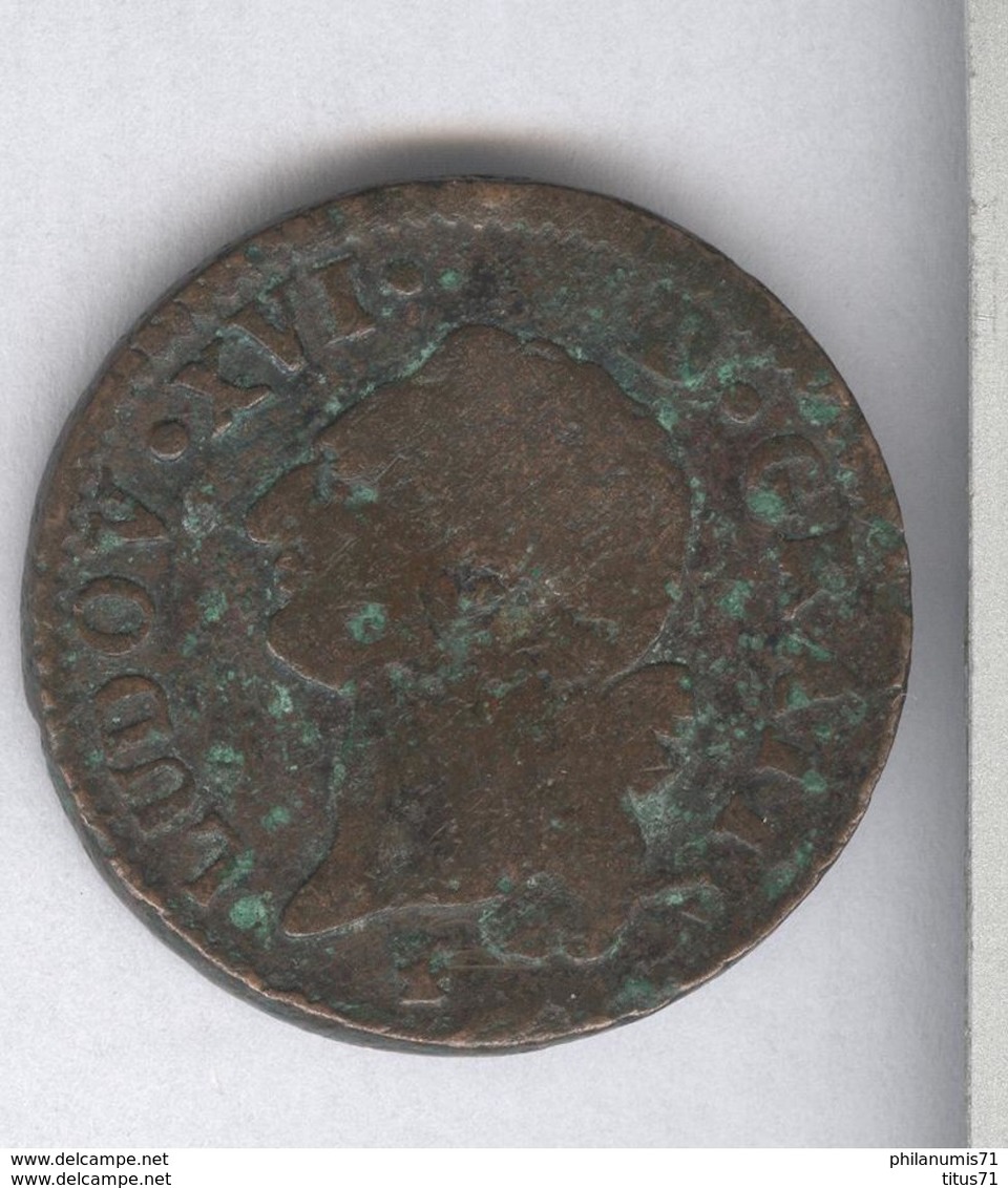 1 Sol France 178X I - TTB - 1774-1791 Louis XVI