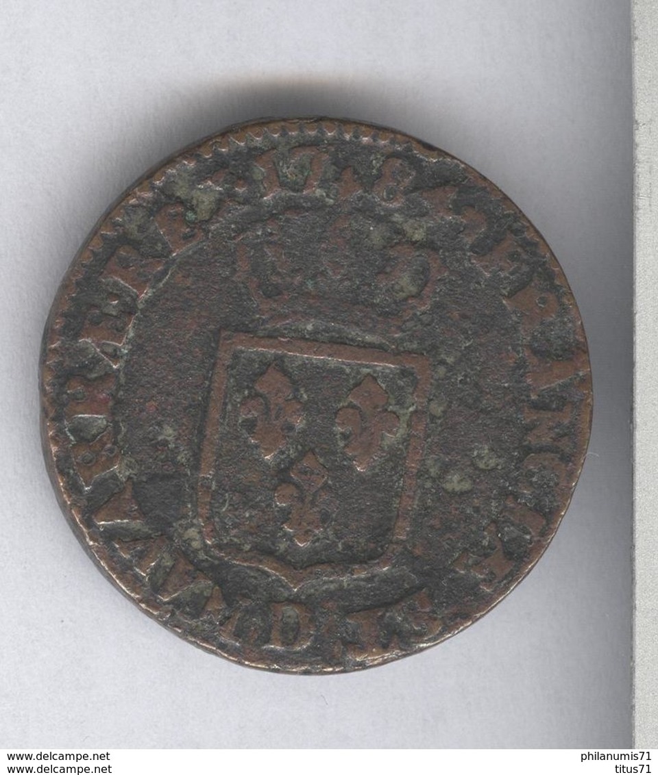 1 Sol France 1784 D - TB+ - 1774-1791 Lodewijjk XVI