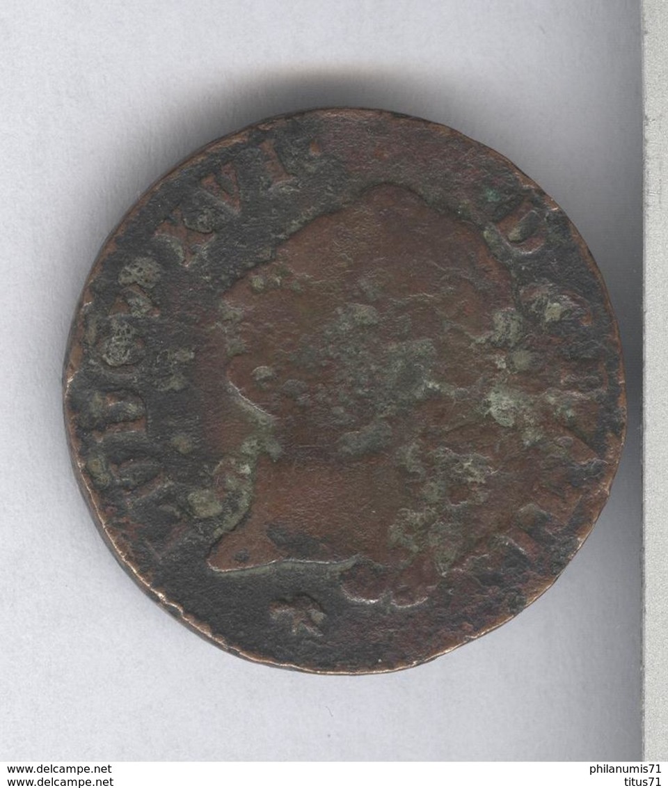 1 Sol France 1784 D - TB+ - 1774-1791 Luis XVI