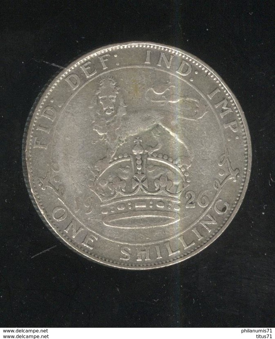 1 Shilling Grande Bretagne / UK 1926 - TTB+ - I. 1 Shilling