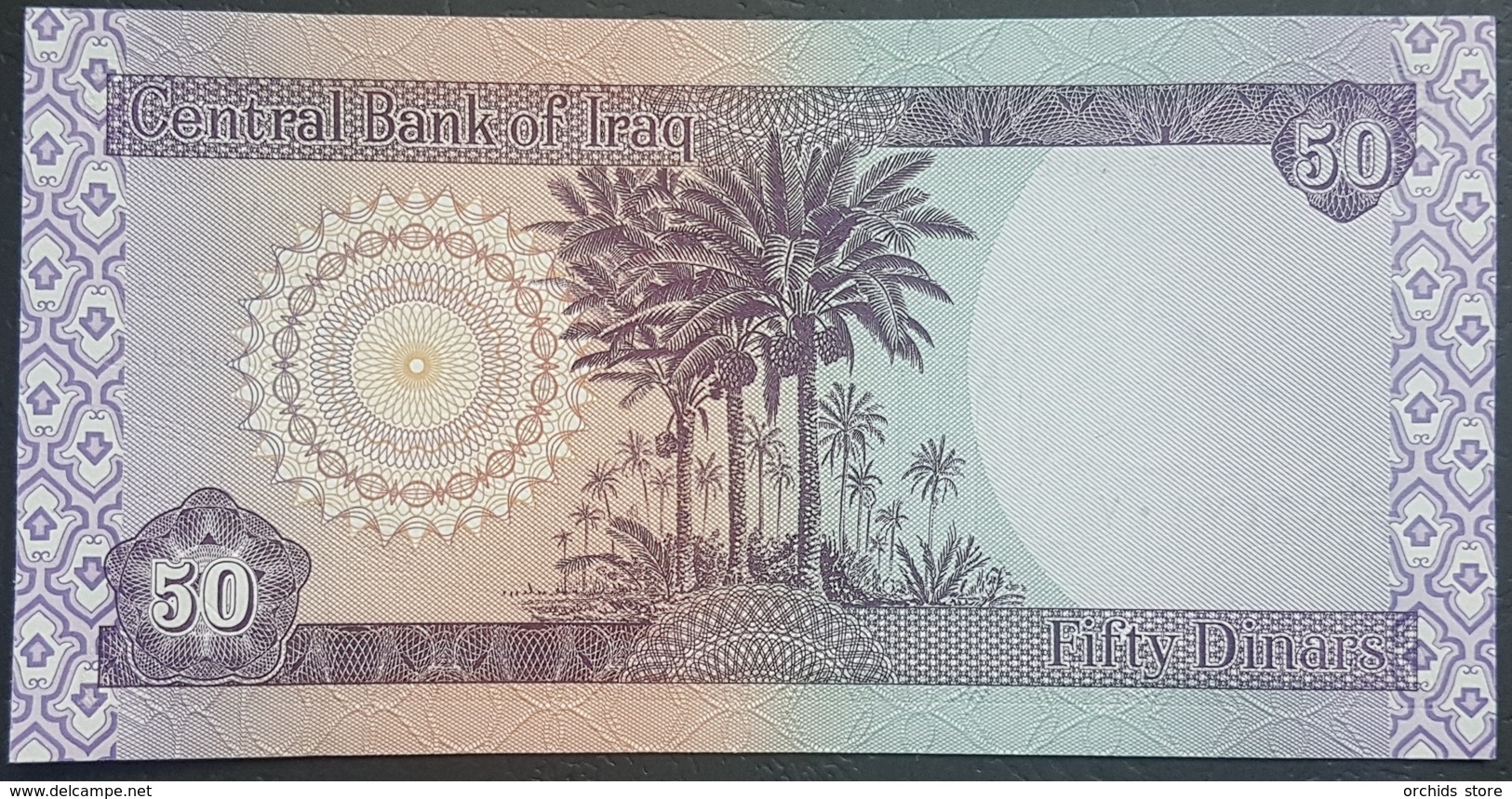 E11kb Banknote - Iraq 50 Dinars 2003 P-90 UNC - Iraq
