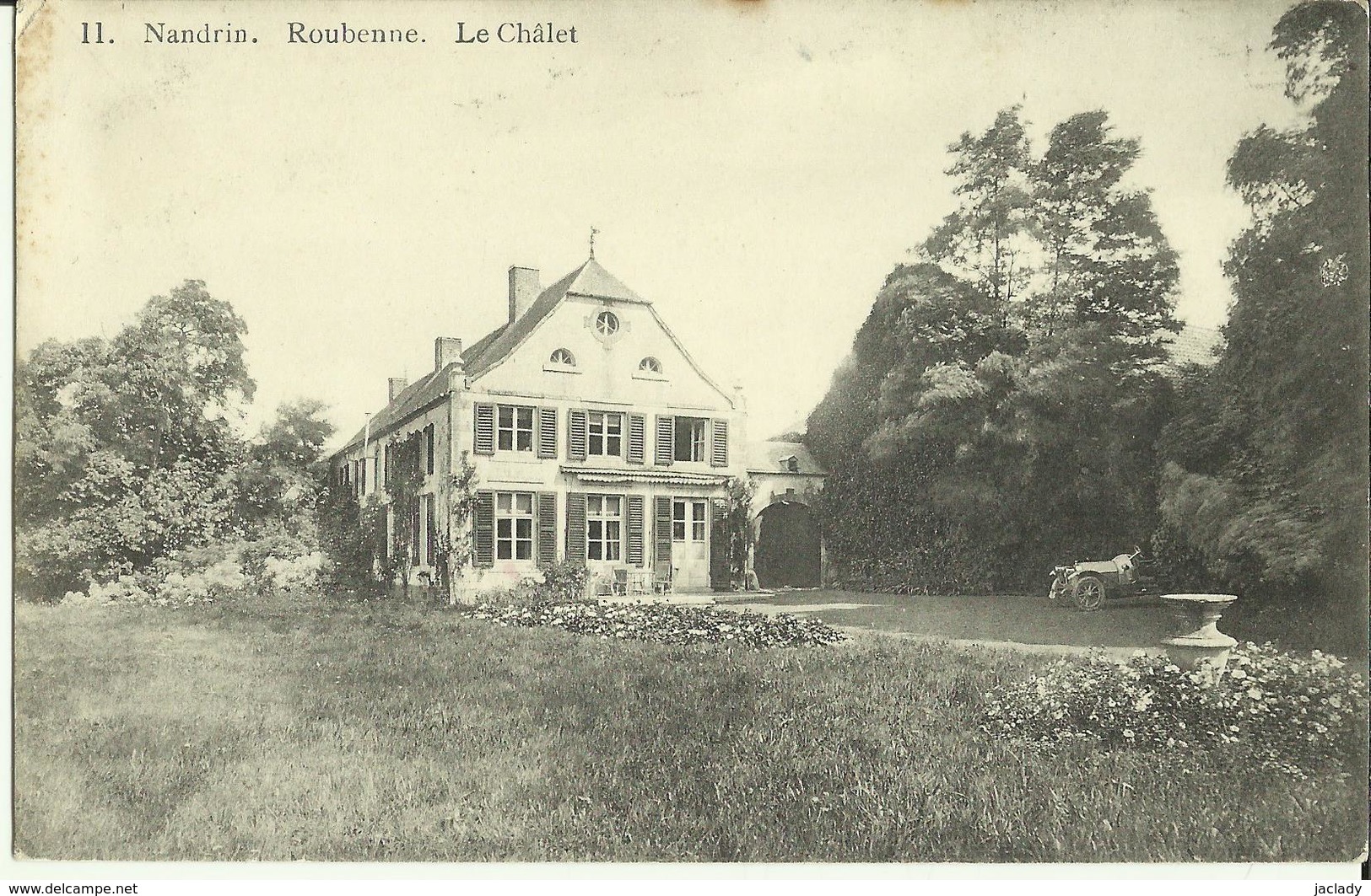 Nandrin -- Roubenne - Le Châlet.    ( 2 Scans) - Nandrin