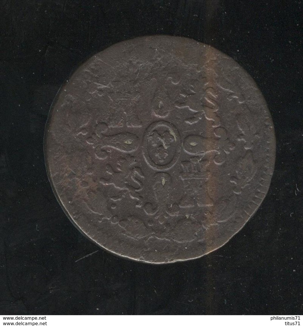 4 Maravédis Espagne 1773 Charles III / Carolus III - TB+ - Primi Conii