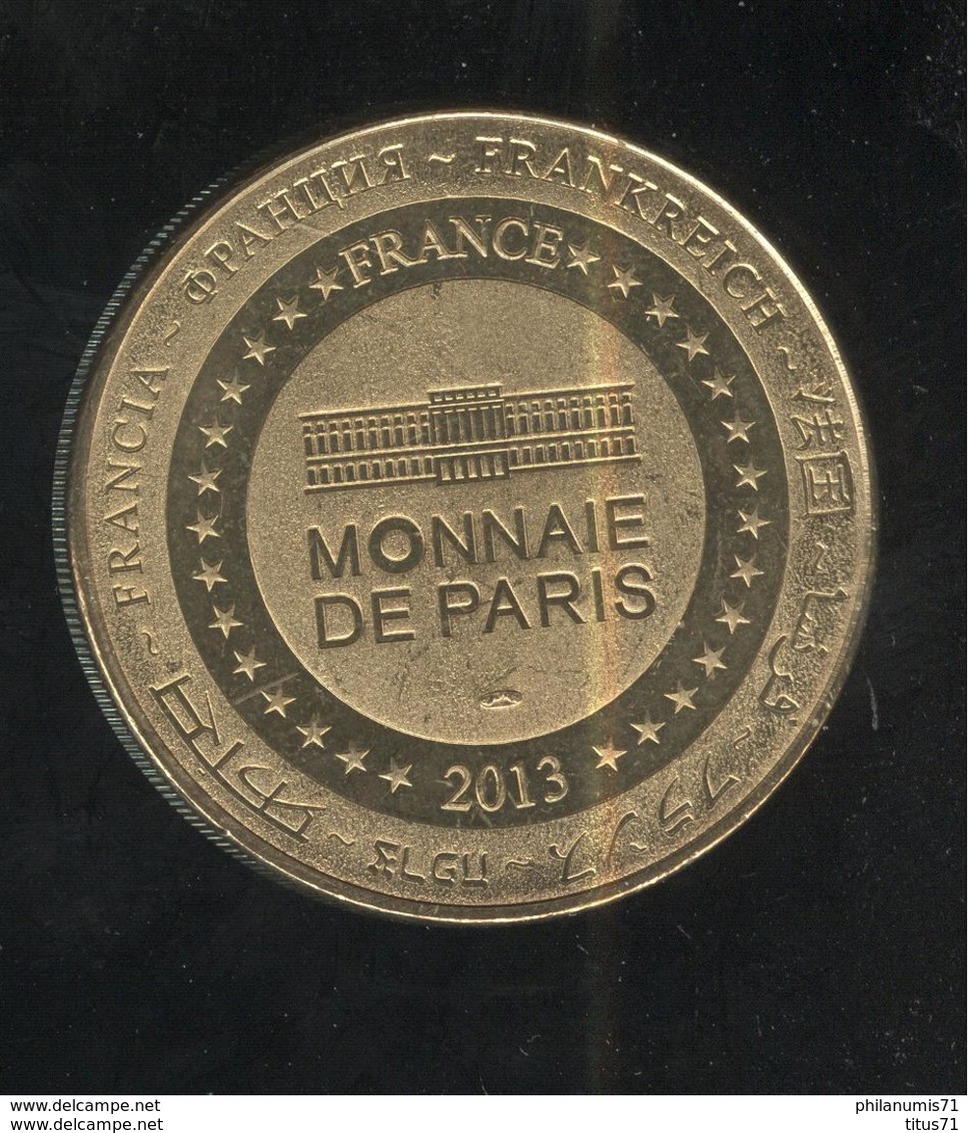 Jeton Touristique Bibracte - Monnaie De Paris - 2013 ( Lot 1 ) - 2013