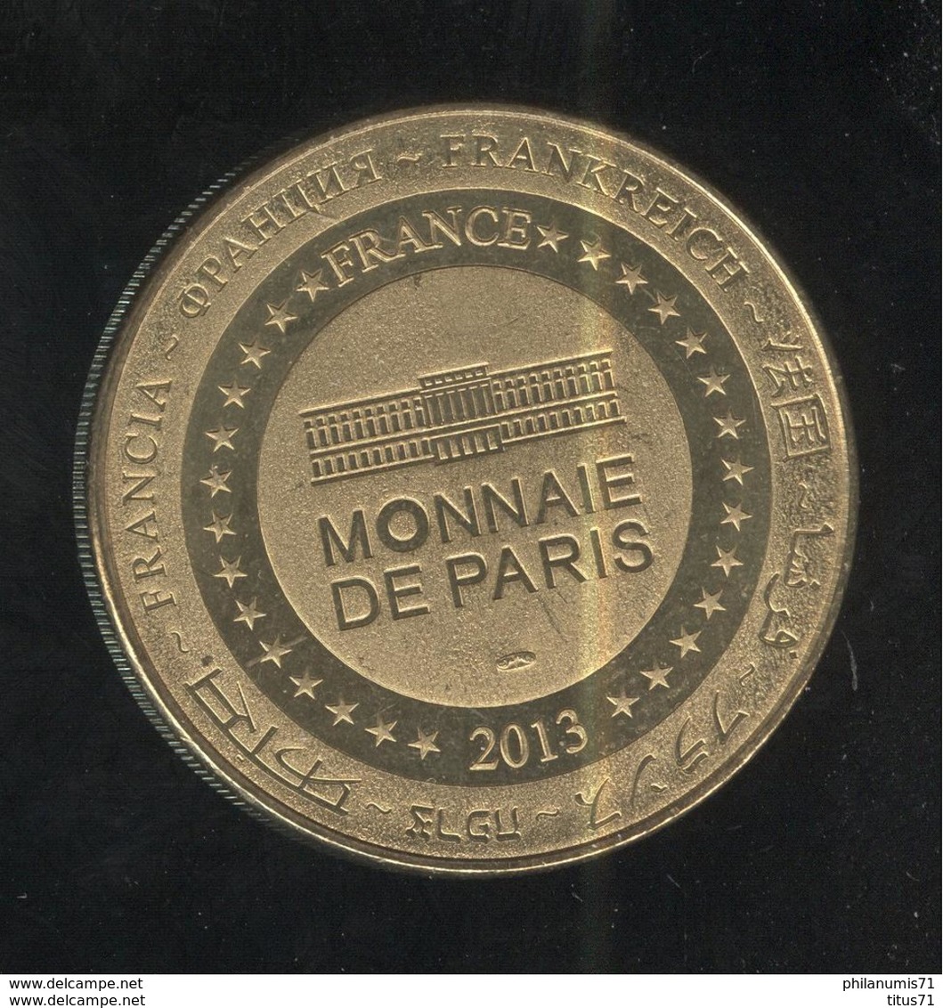 Jeton Touristique Bibracte - Monnaie De Paris - 2013 ( Lot 2 ) - 2013