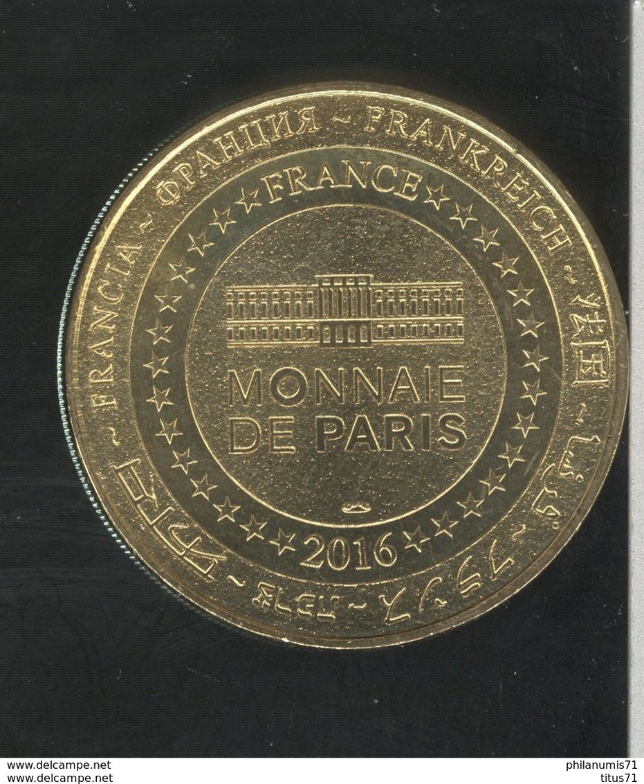 Jeton Touristique Hospices De Beaune - Monnaie De Paris - 2016 - 2016