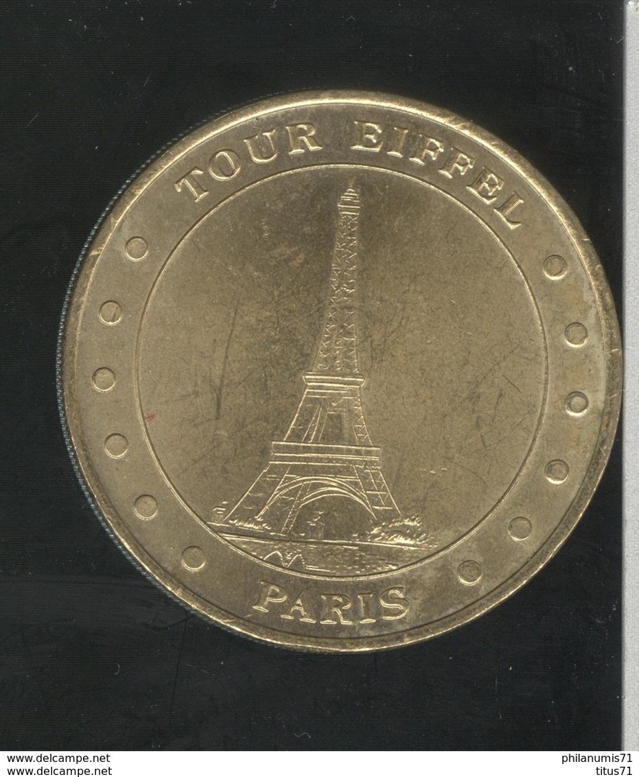 Jeton Touristique Tour Eiffel - Monnaie De Paris - 2001 - 2001