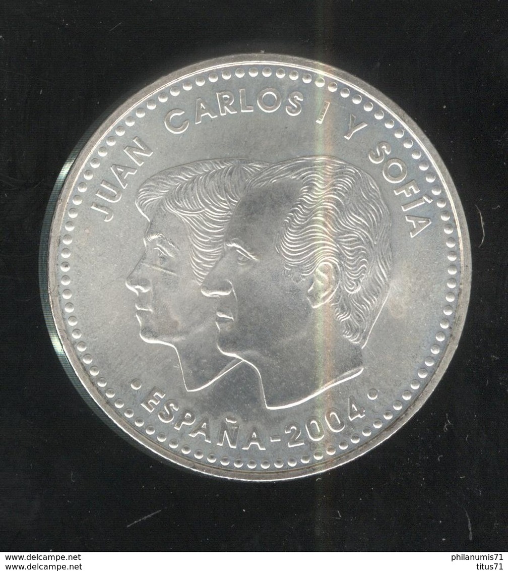 12 Euros Espagne Argent 2004 - Mariage Du Prince Felipe Avec Letizia - SUP - España