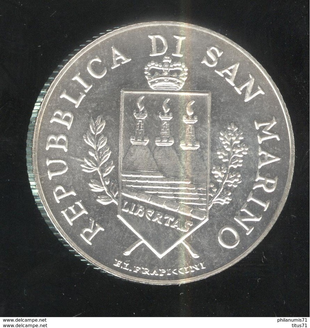 5 Euros Saint Marin Argent 2004 - Bartolomeo Borghese - SUP - San Marino