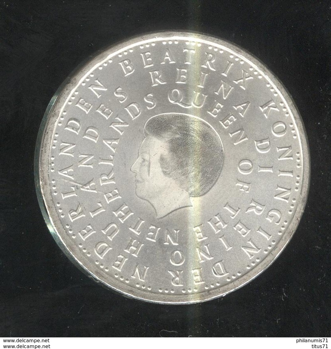 5 Euros Pay-Bas Argent 2004 - 50e Anniversaire De La Charte Du Royaume - SUP - Netherlands