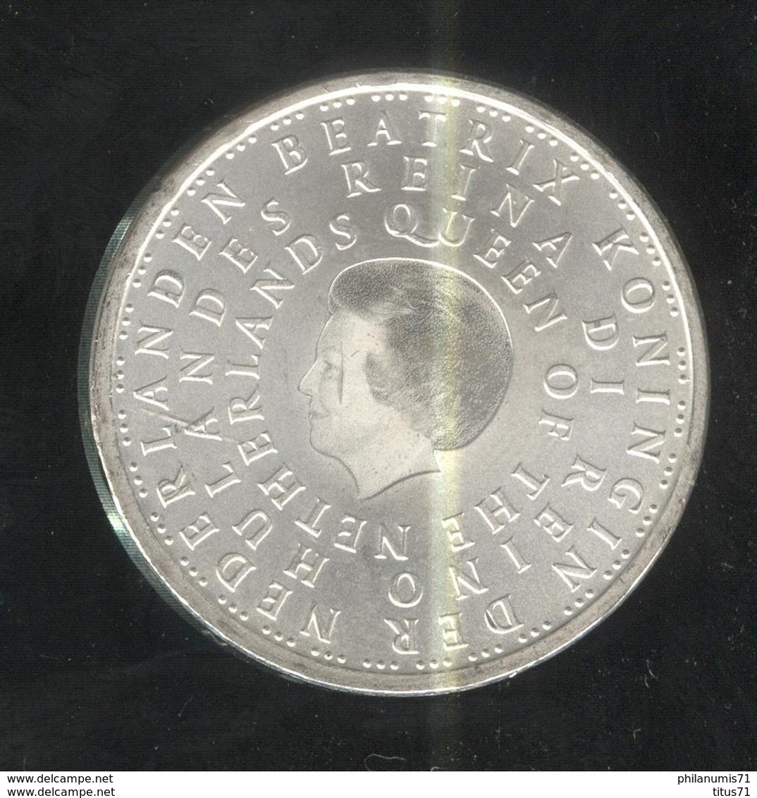 5 Euros Pay-Bas Argent 2004 - 50e Anniversaire De La Charte Du Royaume - SUP - Pays-Bas