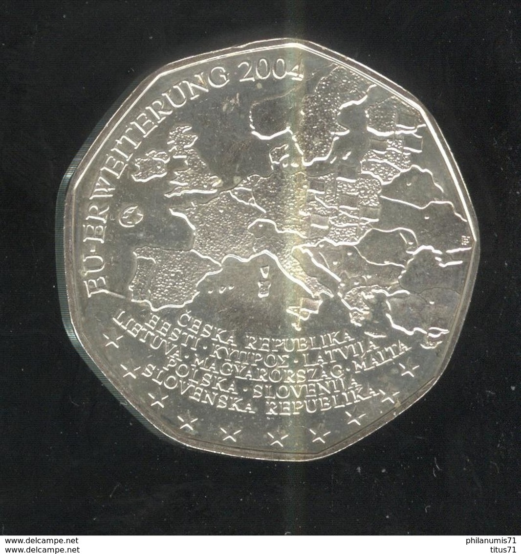5 Euros Autriche Argent 2004 - Élargissement De L'Union Européenne De 2004 - SUP - Oesterreich