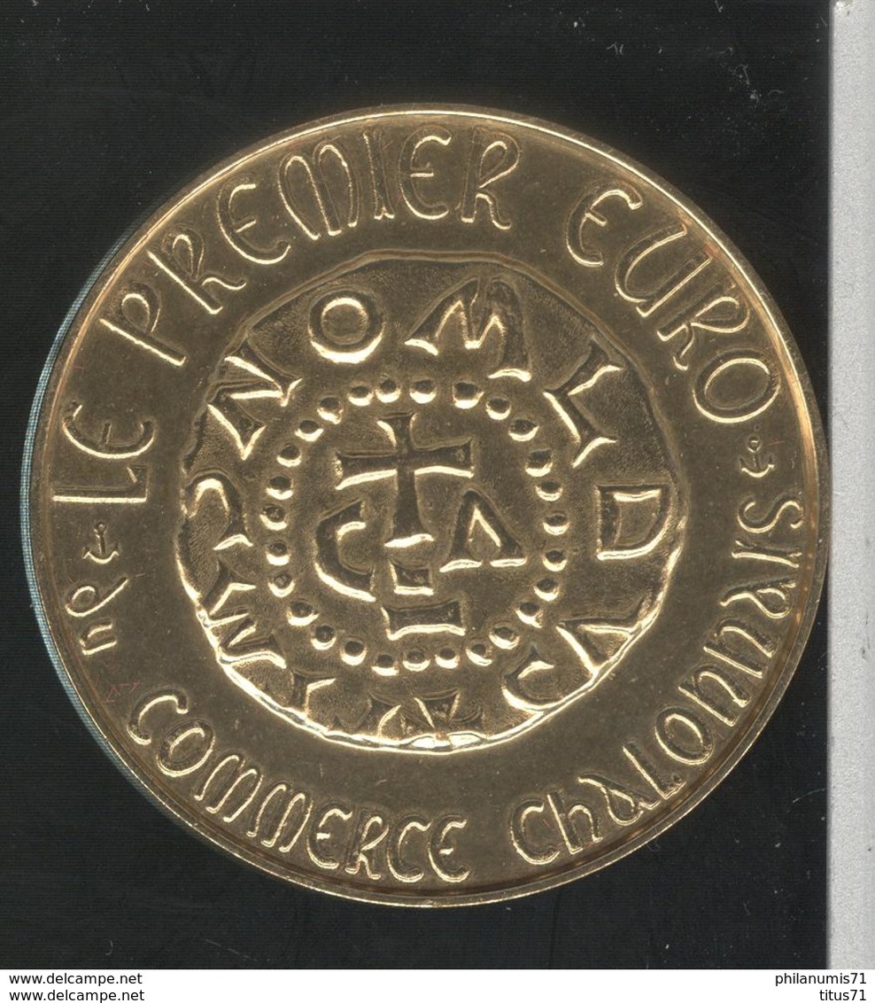 3 Euro De Chalon Sur Saône - Le Premier Euro Du Commerce Chalonnais - 1997 - Euros Des Villes