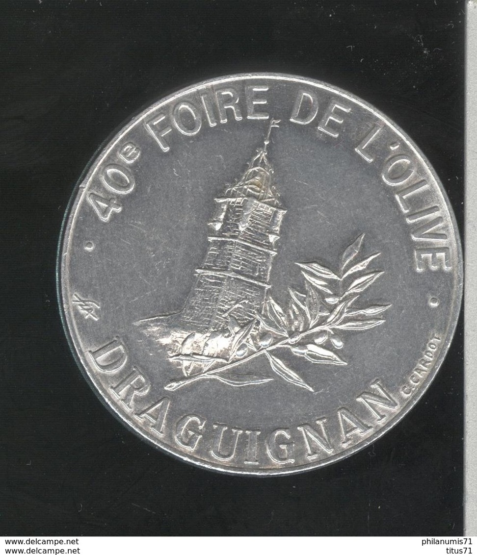 1 Ecu Draguignan - 40ème Foire De L'Olive - 1993 - Euros Des Villes