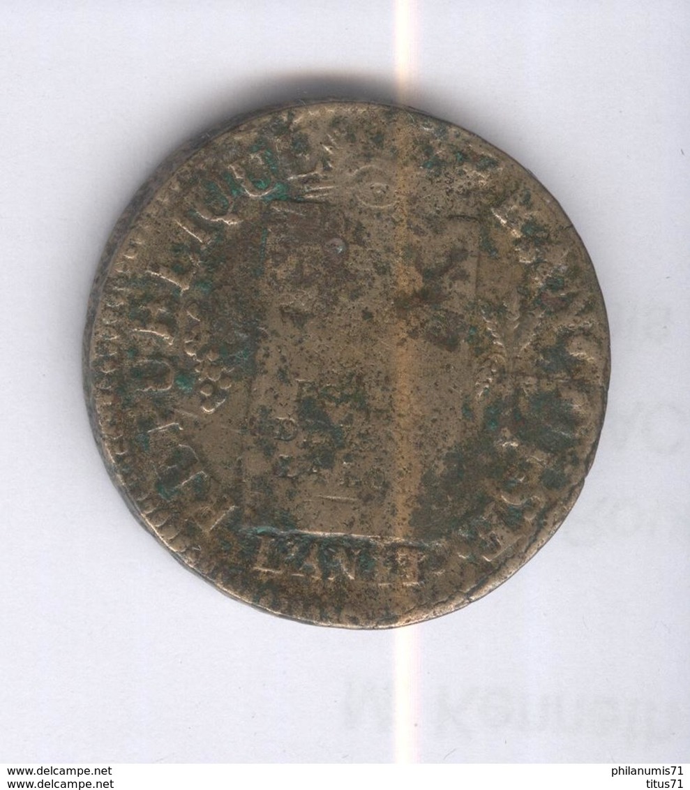 1 Sol France 1793 W - TB - Other & Unclassified