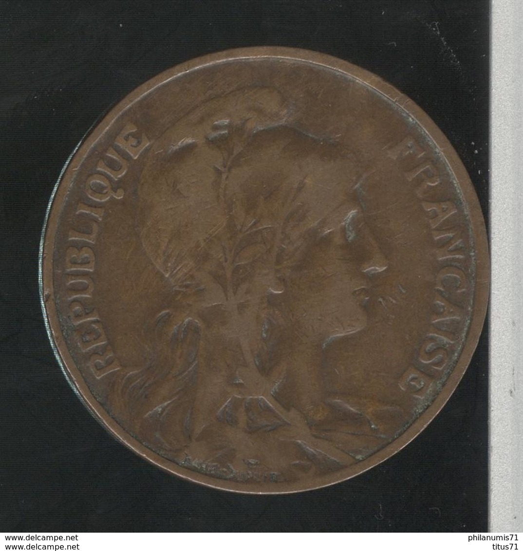 10 Centimes France 1899 TB+ - Andere & Zonder Classificatie