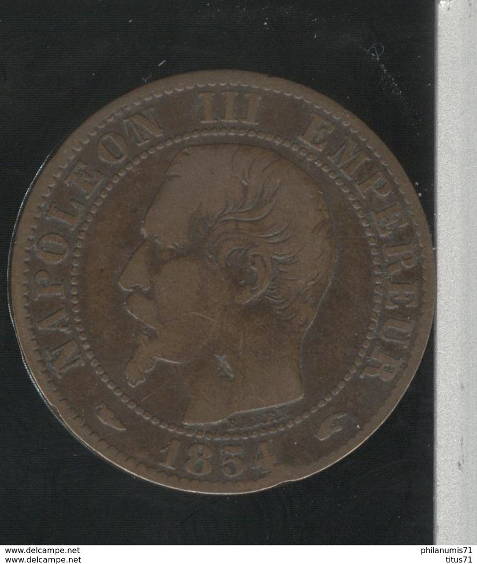 5 Centimes France 1854 A - TTB - Other & Unclassified