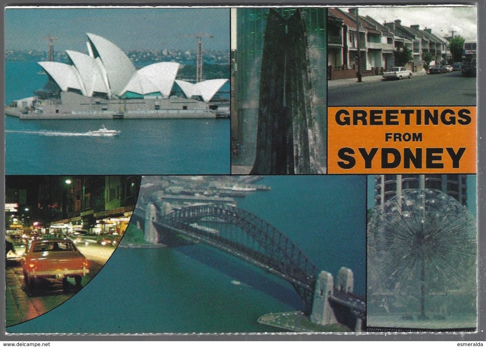 Greetings From Sydney, Carnet 8 Cartes Postales . Non Circulé-unused - Sydney