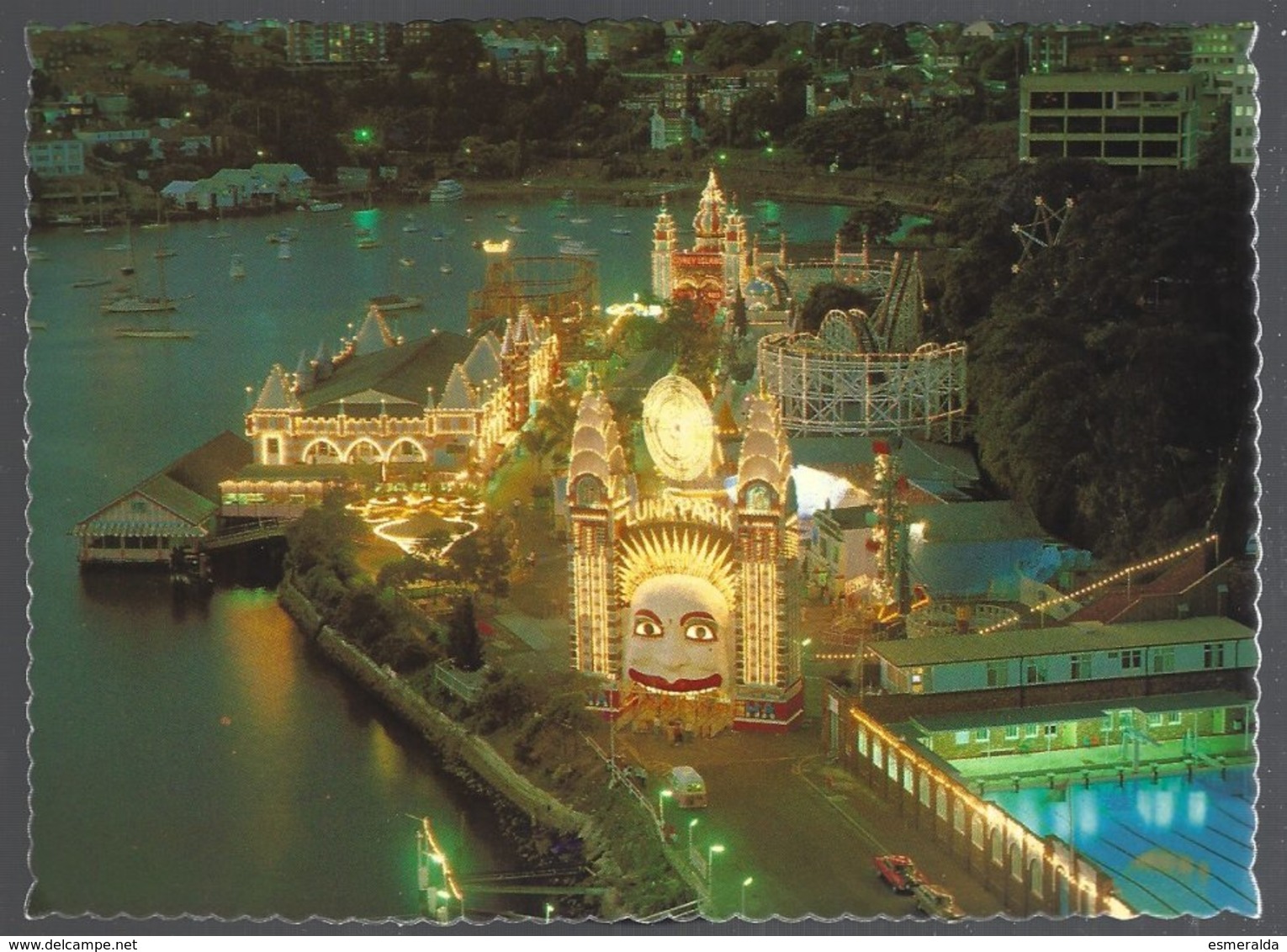 CP Luna Park Sydney, Australia,  . Non Circulé-unused - Sydney