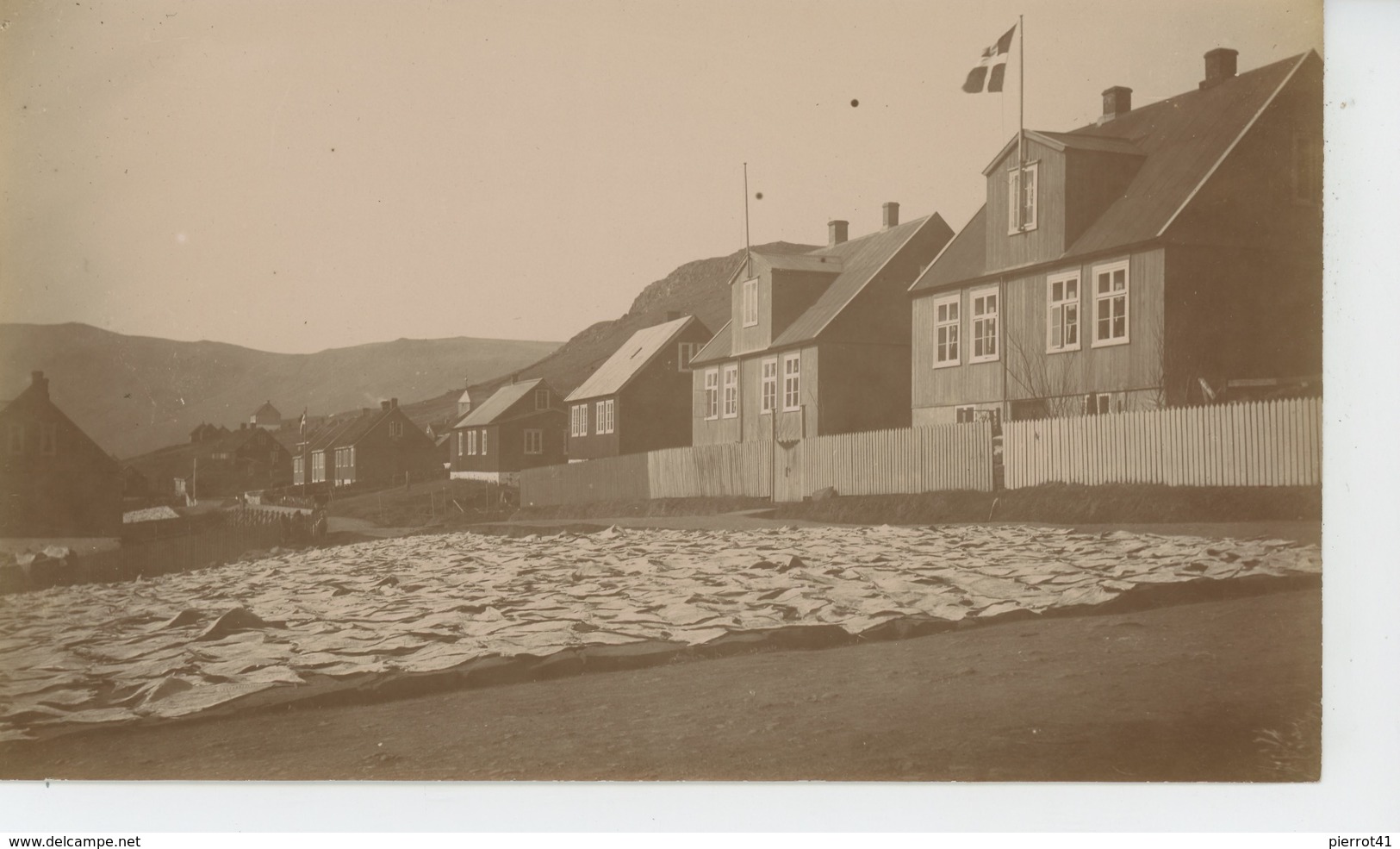 ISLANDE (ou NORVEGE - NORGE ?) - Vue De TVERRA - Island