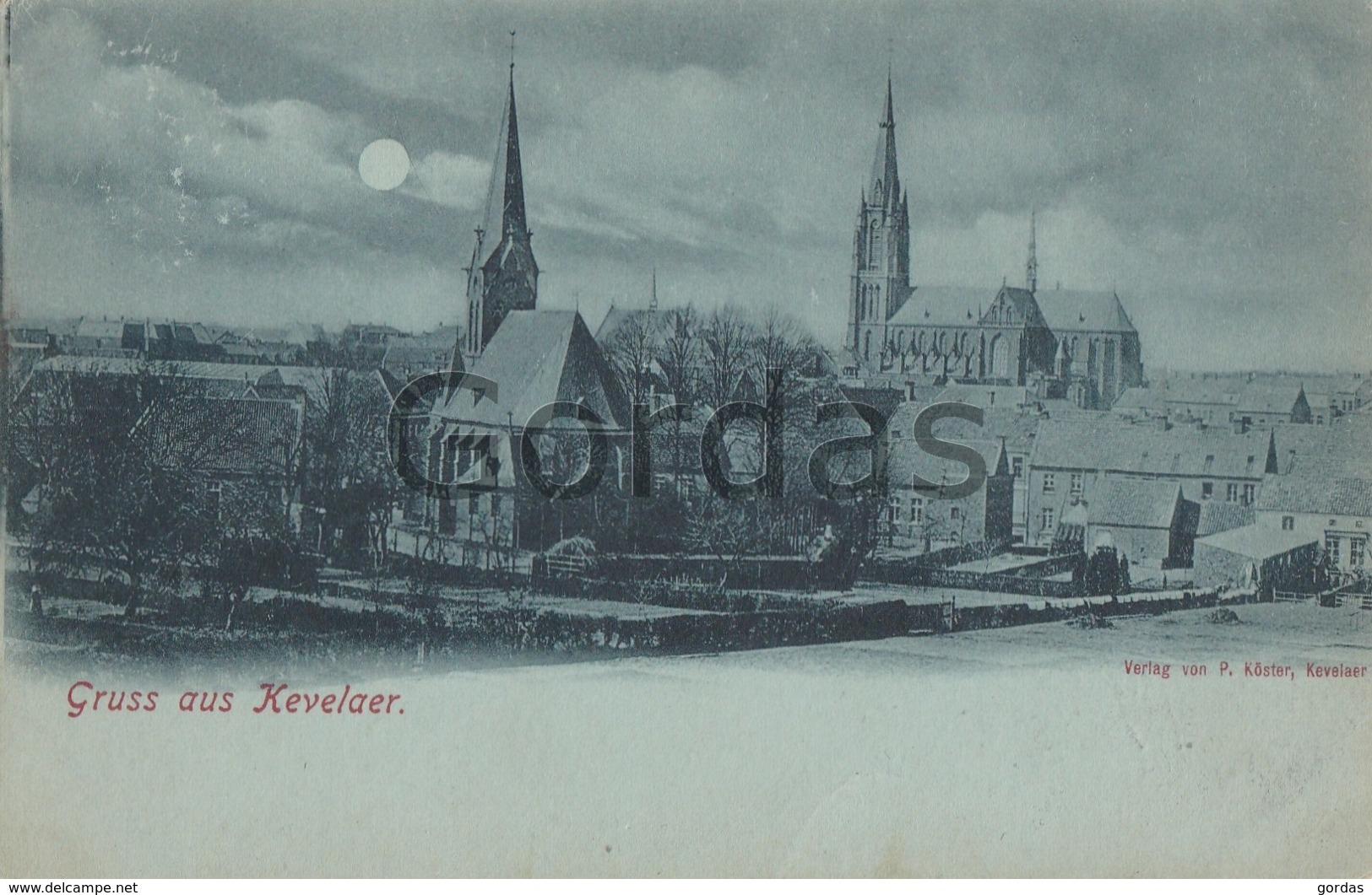 Germany - Gruss Aus Kevelaer - Kevelaer