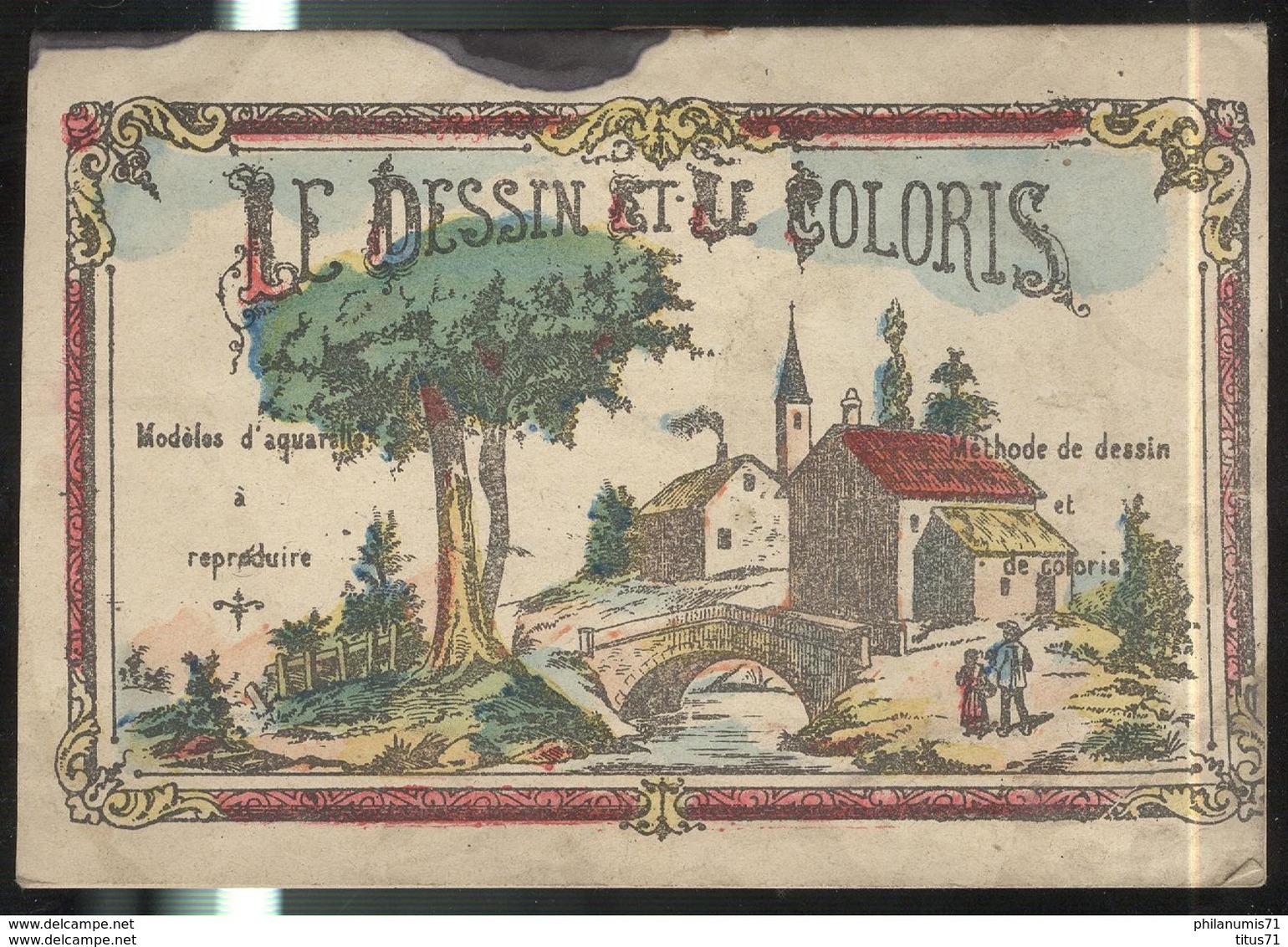 Livret De Dessin Et Coloriages 12 Pages - Imagerie De Pont-à-Mousson - Autres & Non Classés