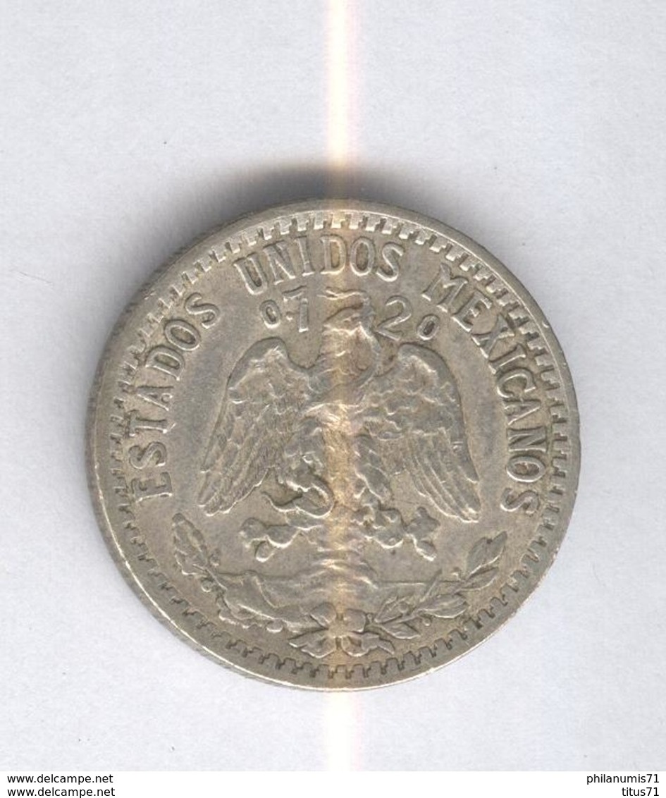 20 Centavos Mexique / Mexico 1935 TTB+ - Messico