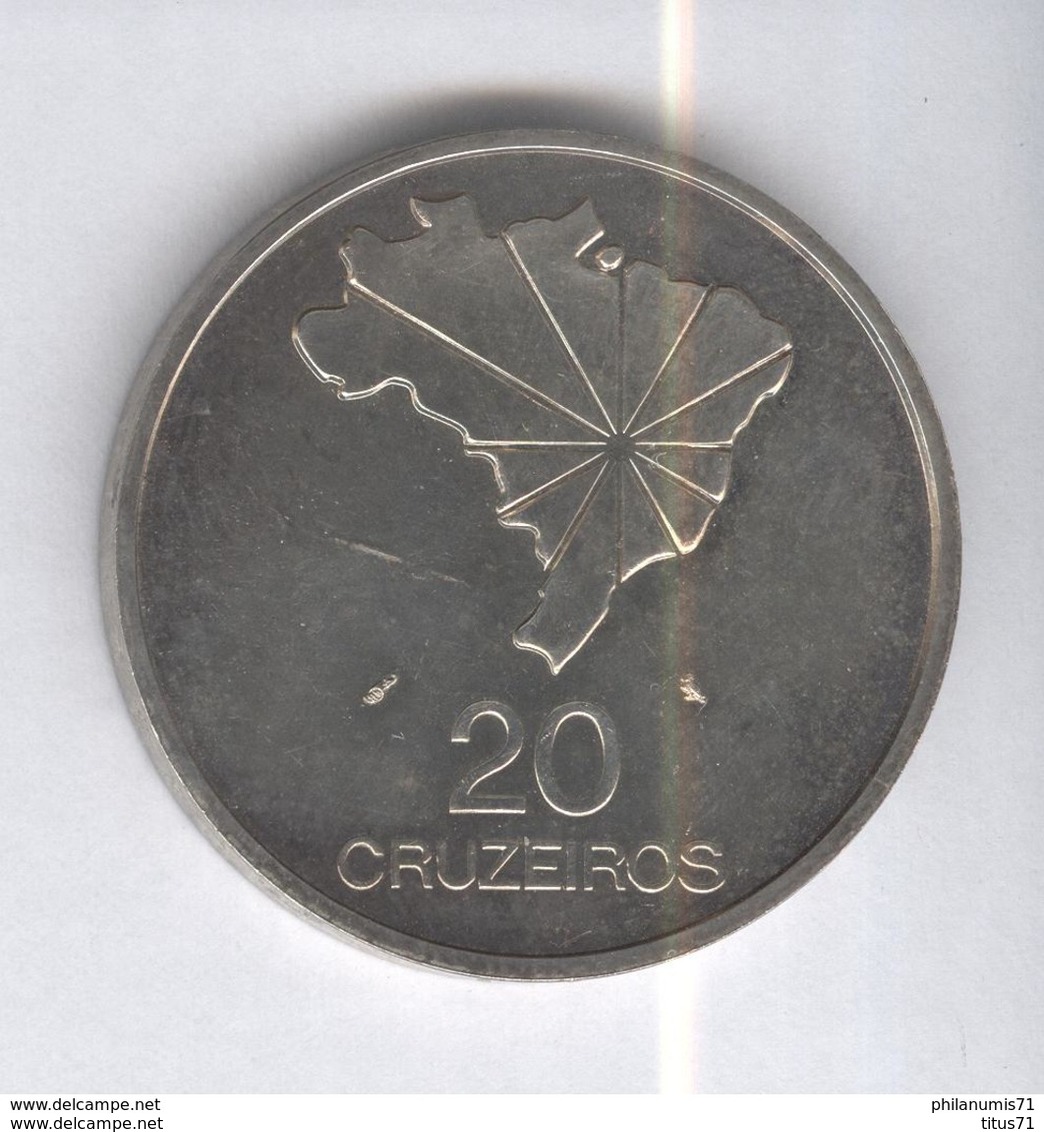 20 Cruzeiros Brésil / Brasil 1972 SUP - Brazil