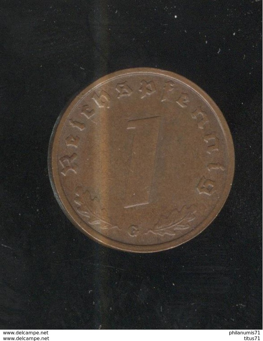 1 Reichspfennig Allemagne 1938 G SUP - 1 Reichspfennig