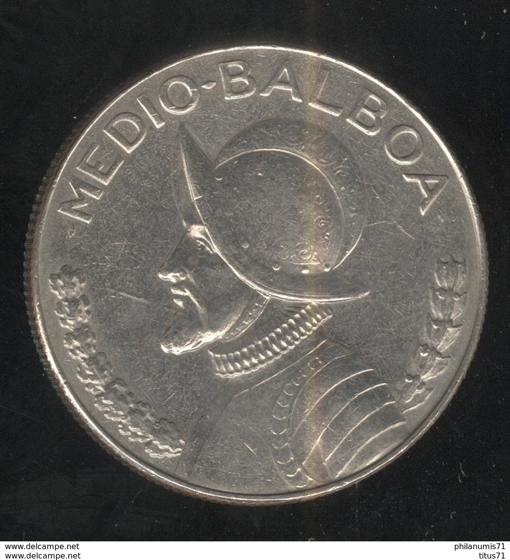 1 Medio Balboa Panama 1973 TTB+ - Panama