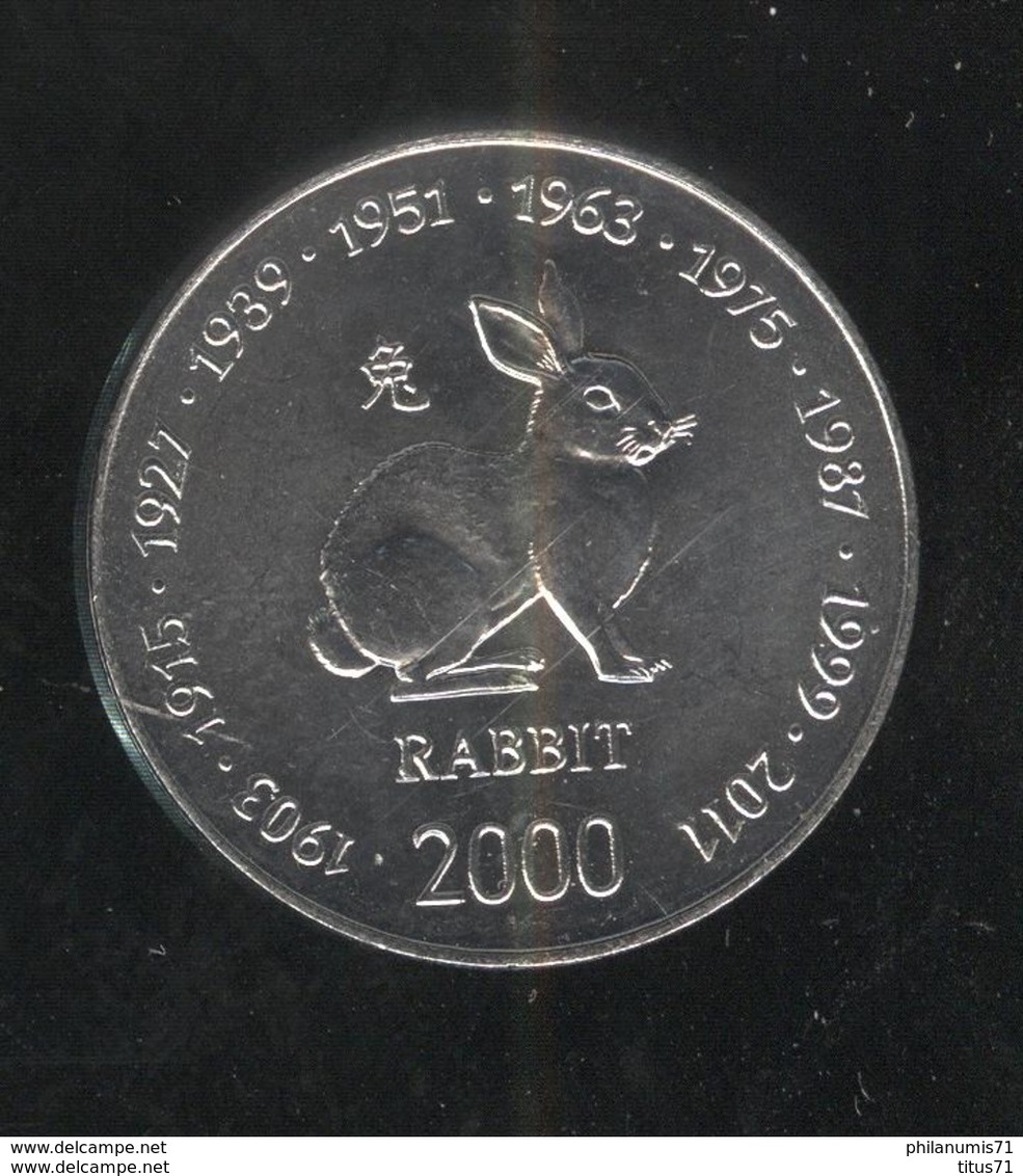 10 Shillings Somalie / Somalia Rabbit - 2000 - Somalia