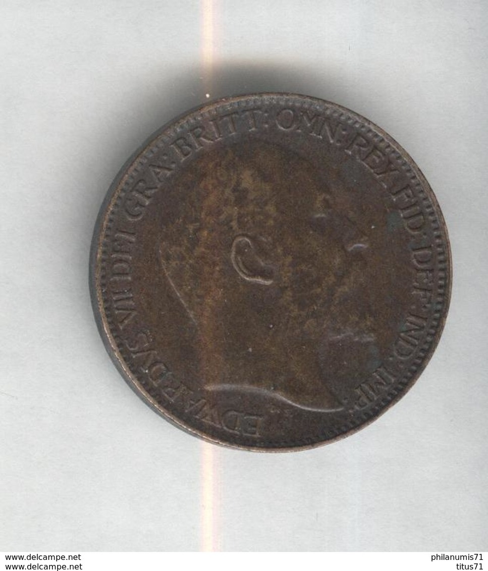 1 Farthing Grande Bretagne / United Kingdom 1903 SUP - B. 1 Farthing