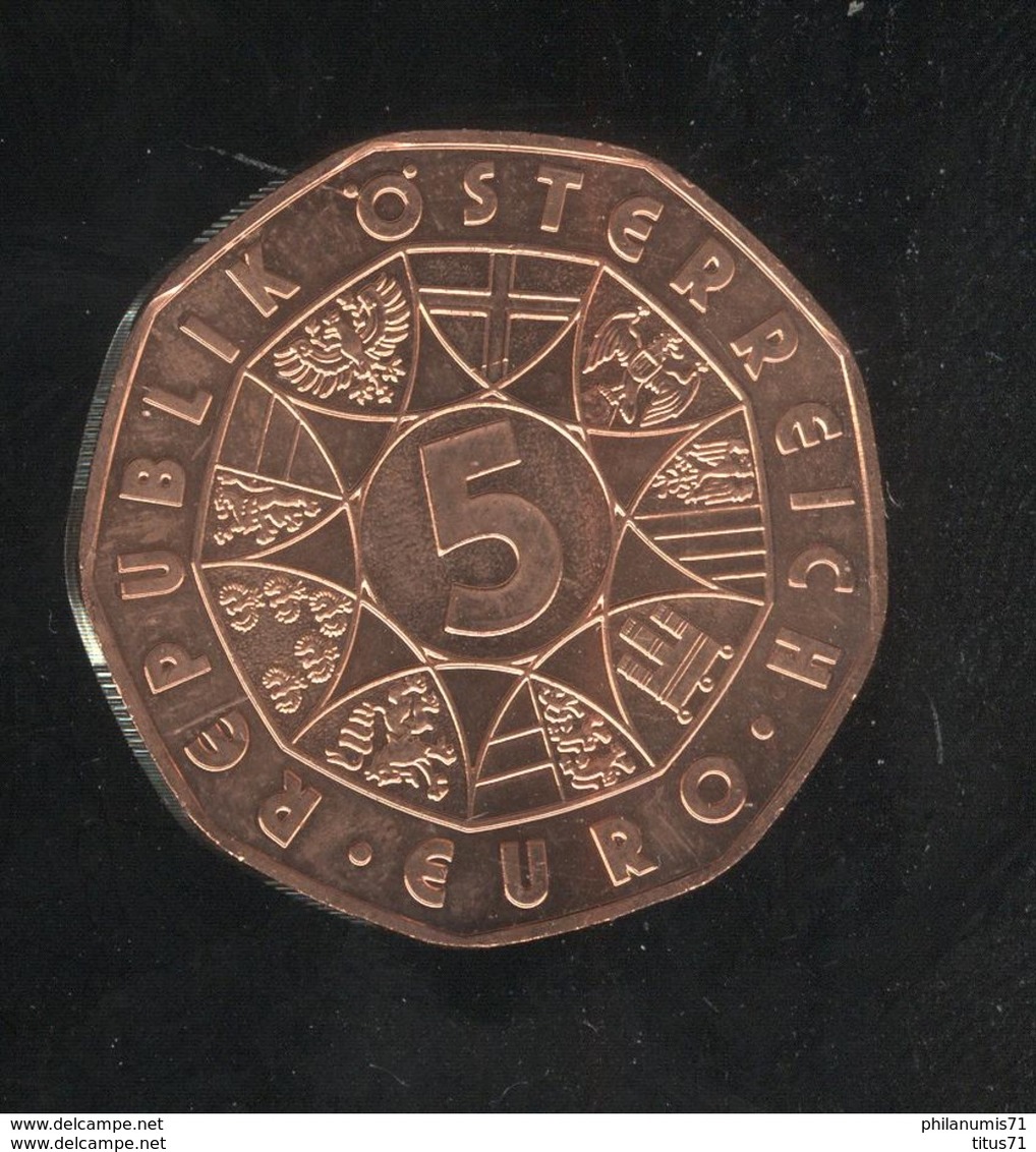 5 Euros Autriche Cuivre 2013 Schladming  UNC - Austria