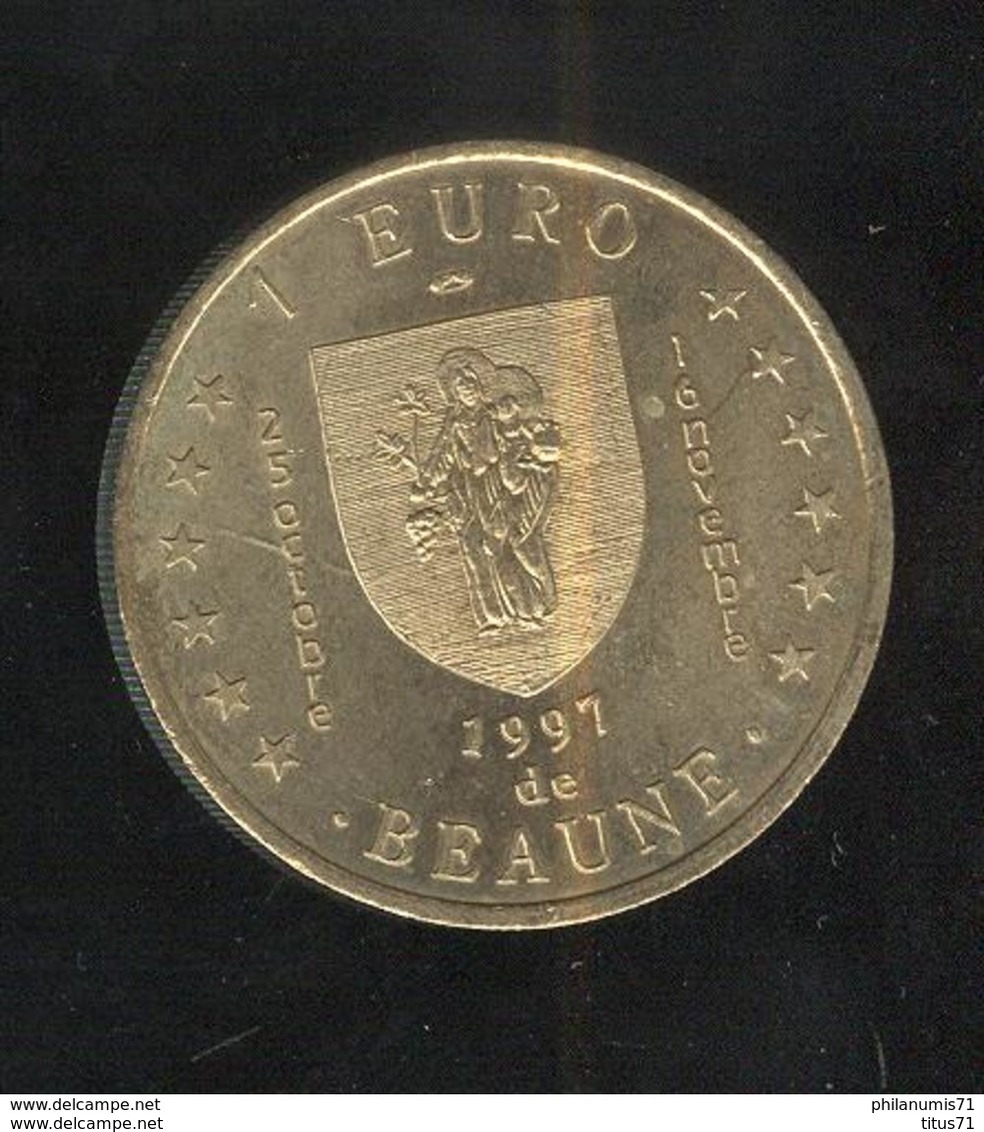 1 Euro De Beaune ( 21 ) 1997 - Hotel-Dieu - L'Europe à Beaune - Euros Des Villes - Euros Des Villes