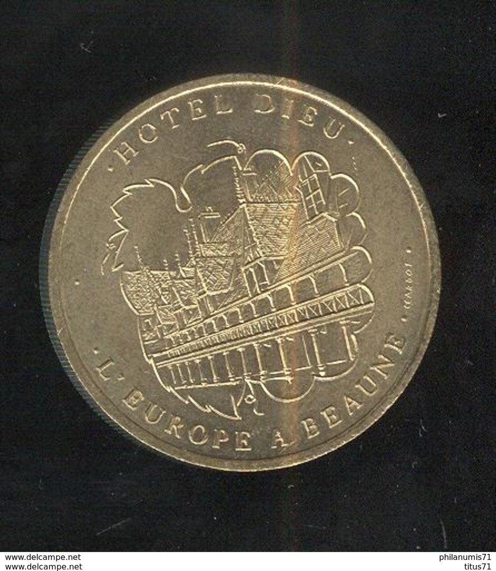 1 Euro De Beaune ( 21 ) 1997 - Hotel-Dieu - L'Europe à Beaune - Euros Des Villes - Euros Des Villes