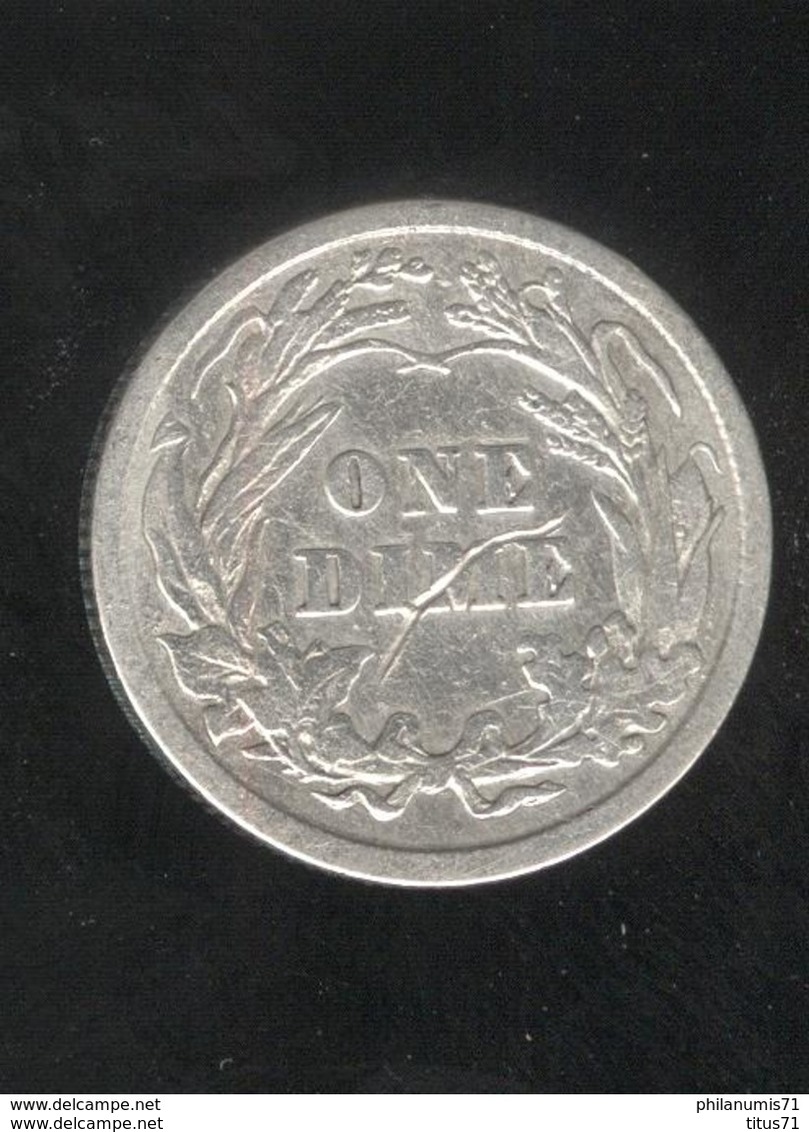 1 Dime Etats Unis / USA 1911 - 1892-1916: Barber