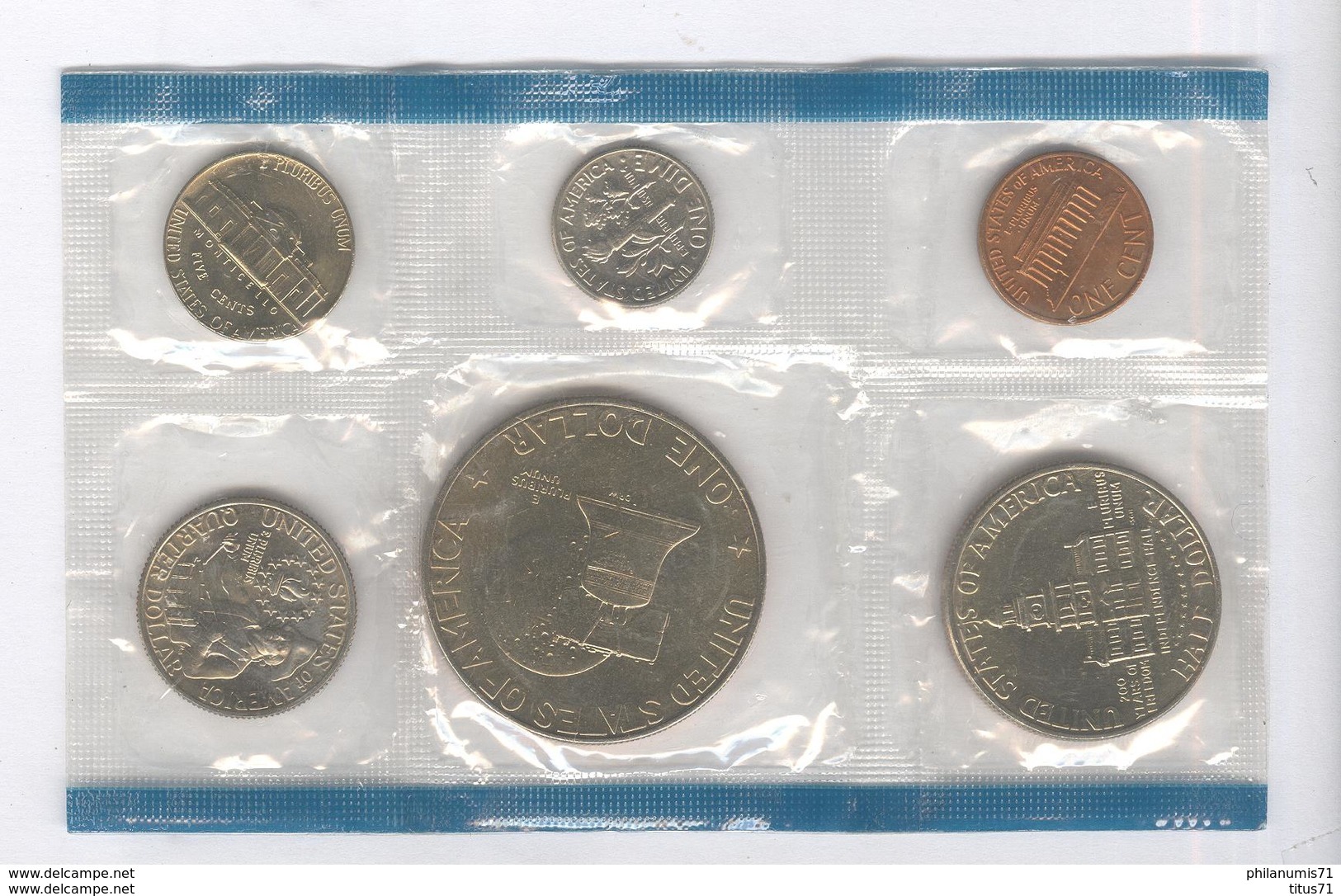 Set Monnaies Etats-Unis / United States 1976 - Bi-centenaire De L'indépendance - Münzsets