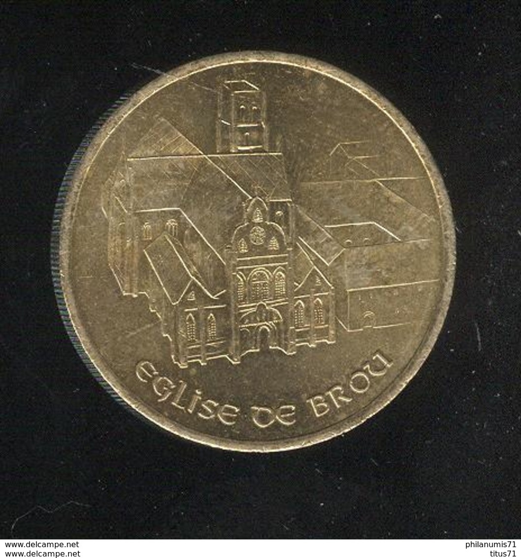 1 Euro Des Villes Bourg En Bresse - Eglise De Brou - 1997 - Euros Des Villes