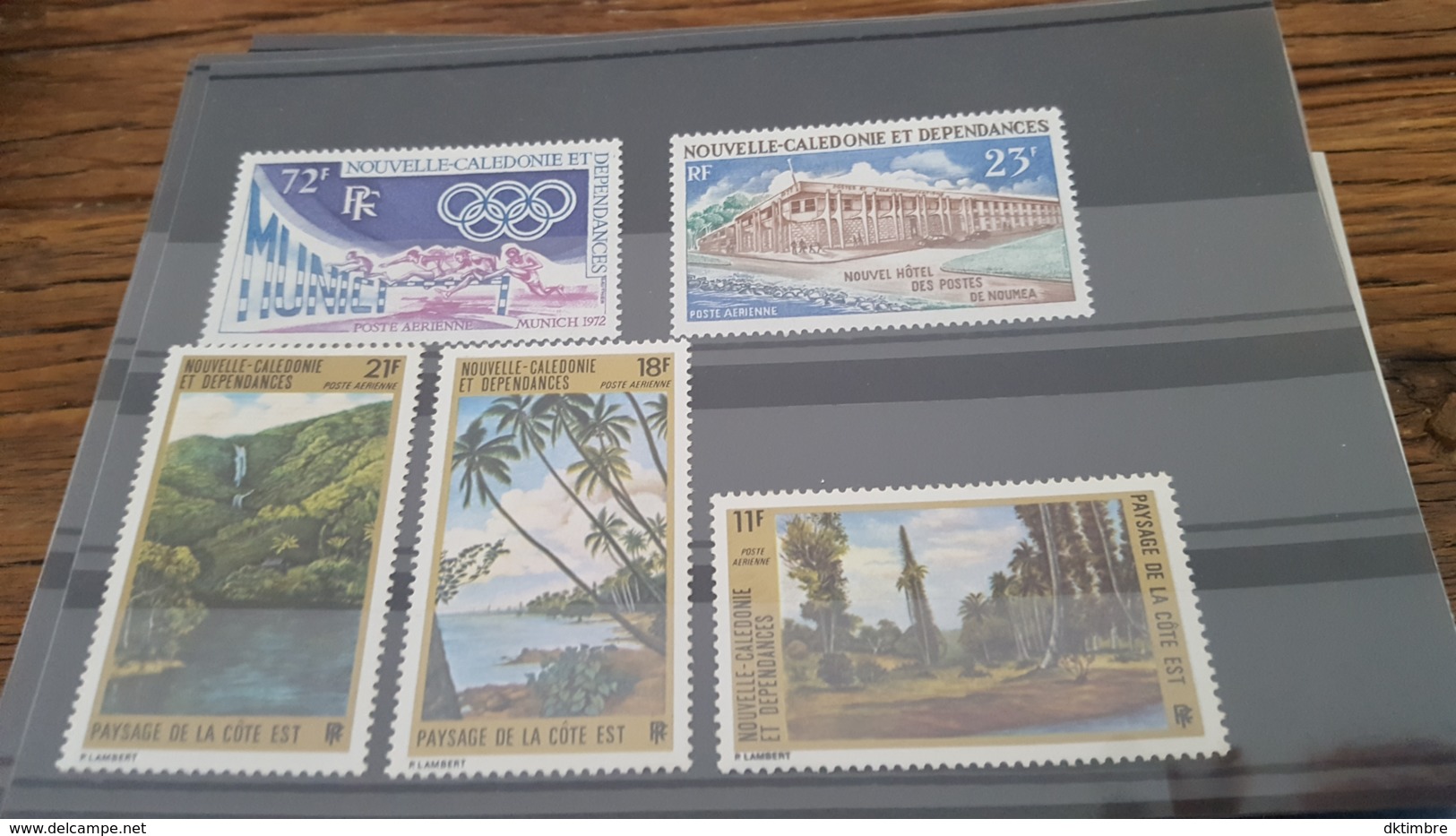 LOT426007 TIMBRE COLONIE NOUVELLE CALEDONIE NEUF* - Neufs