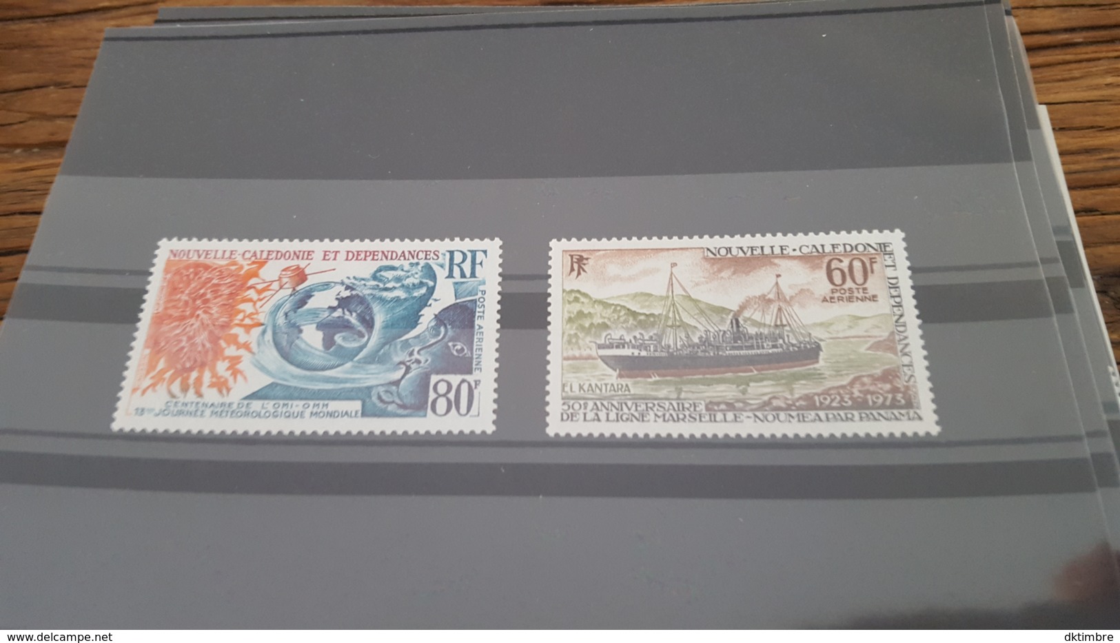 LOT426009 TIMBRE COLONIE NOUVELLE CALEDONIE NEUF* N°140/141 - Neufs