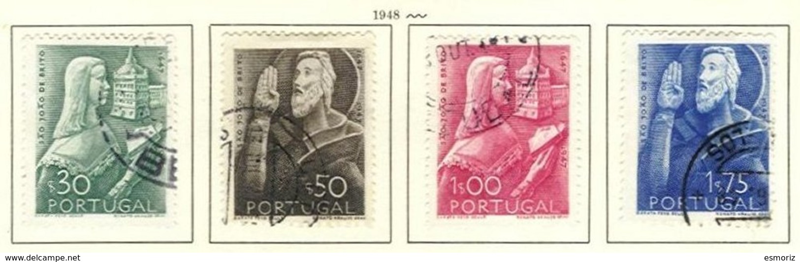 PORTUGAL, Commemoratives, AF 691-94 Yv 702-05, Used, F/VF, Cat. € 10 - Oblitérés