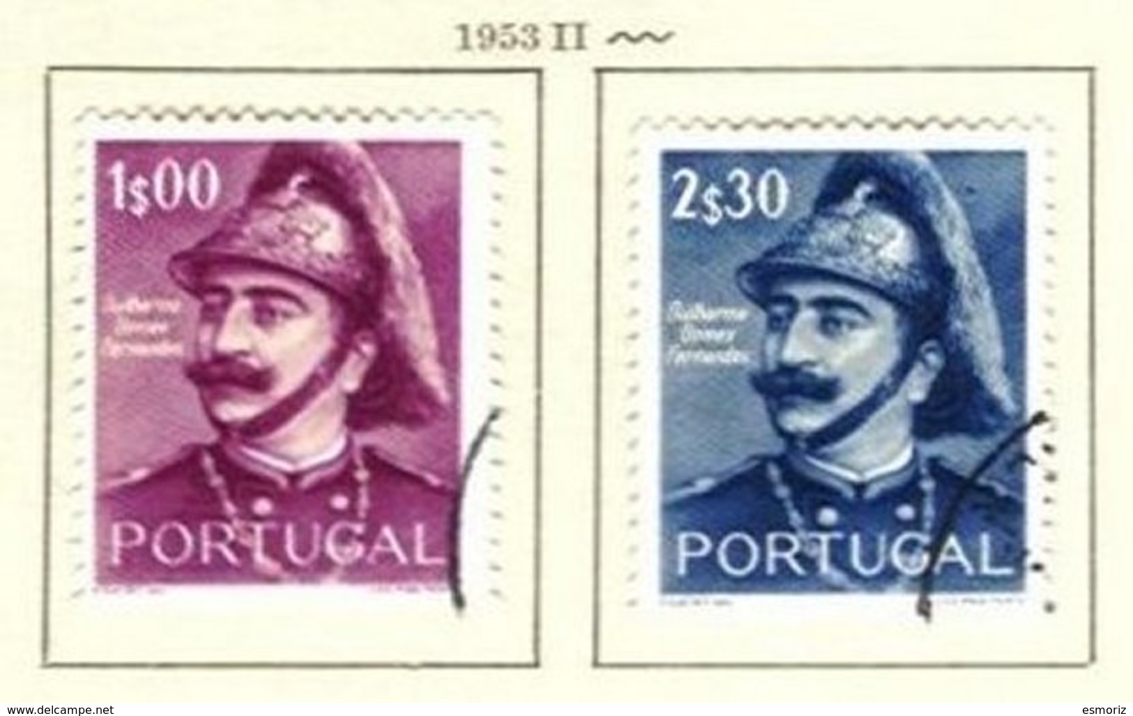 PORTUGAL, Commemoratives, AF 780-81 Yv 791-92, Used, F/VF, Cat. € 11 - Gebruikt