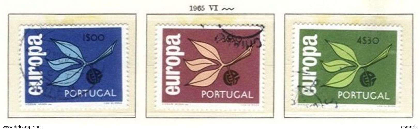 PORTUGAL, Commemoratives, AF 961-63 Yv 971-73, Used, F/VF, Cat. € 18 - Oblitérés