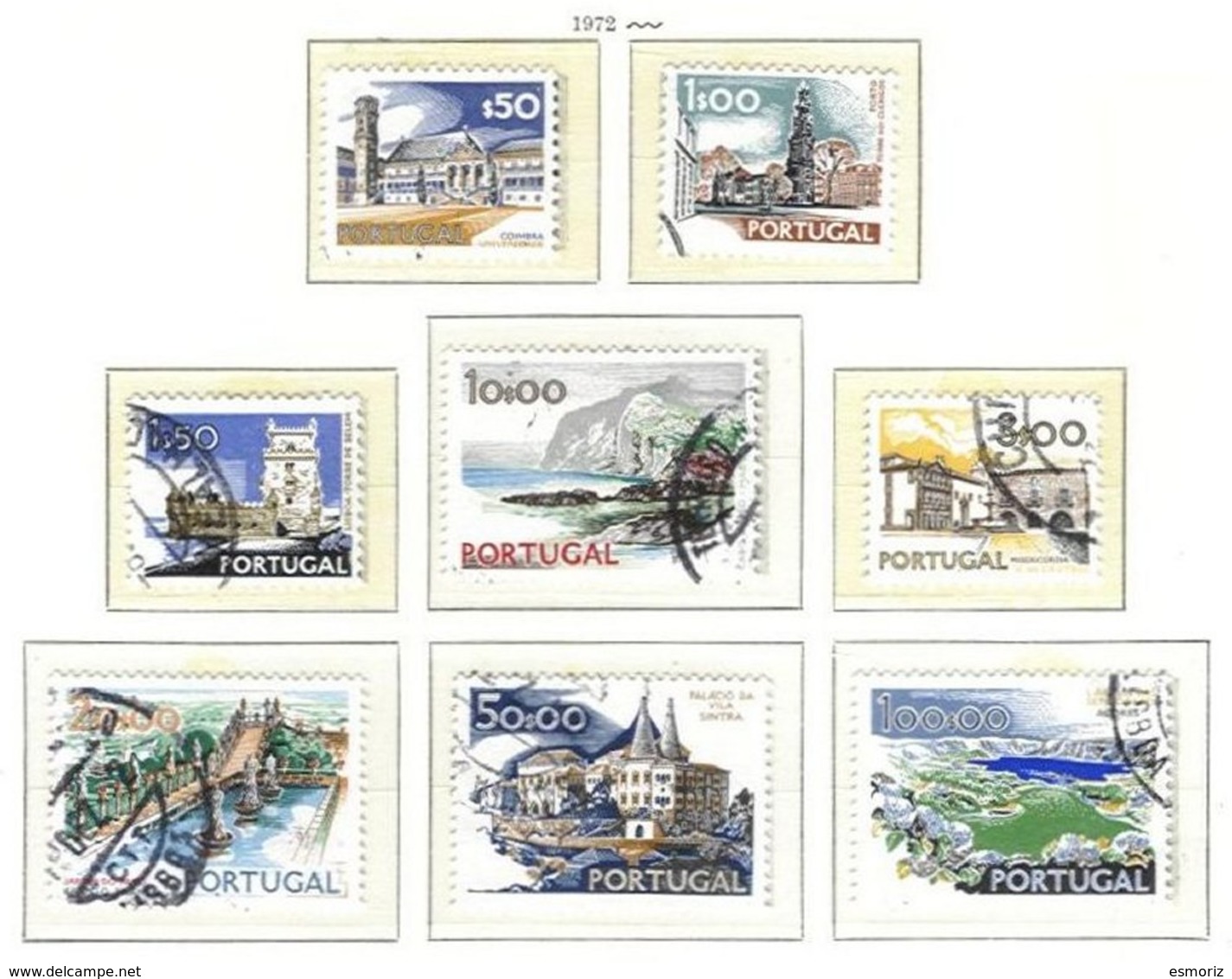 PORTUGAL, Commemoratives, Used, F/VF - Oblitérés