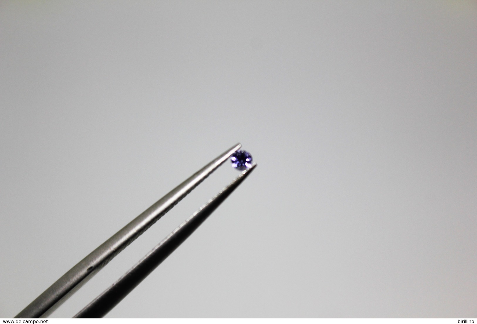 1116 - Tanzanite Ct. 0.87 (25 Pezzi) Da 2 Mm - Zonder Classificatie