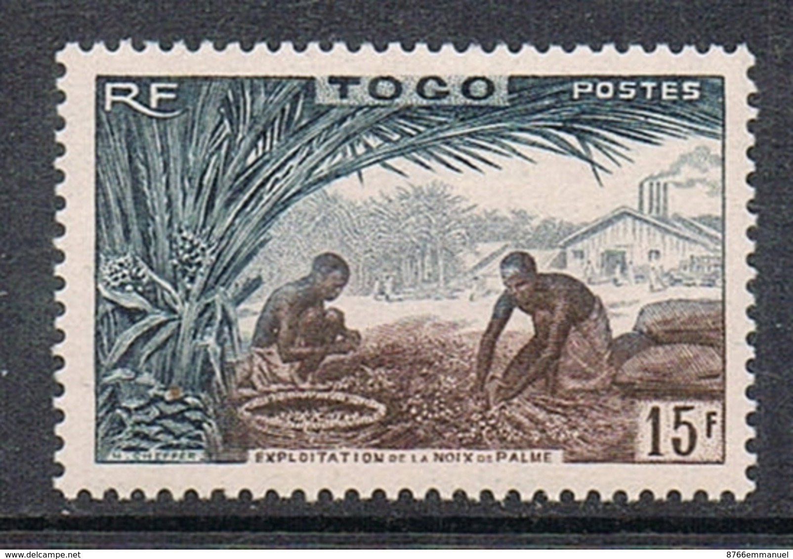 TOGO N°257 N* - Unused Stamps