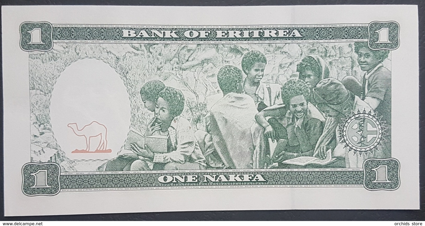 E11kb Banknote - Eritrea 1 Nakfa, 1997, P-1, UNC - Eritrea