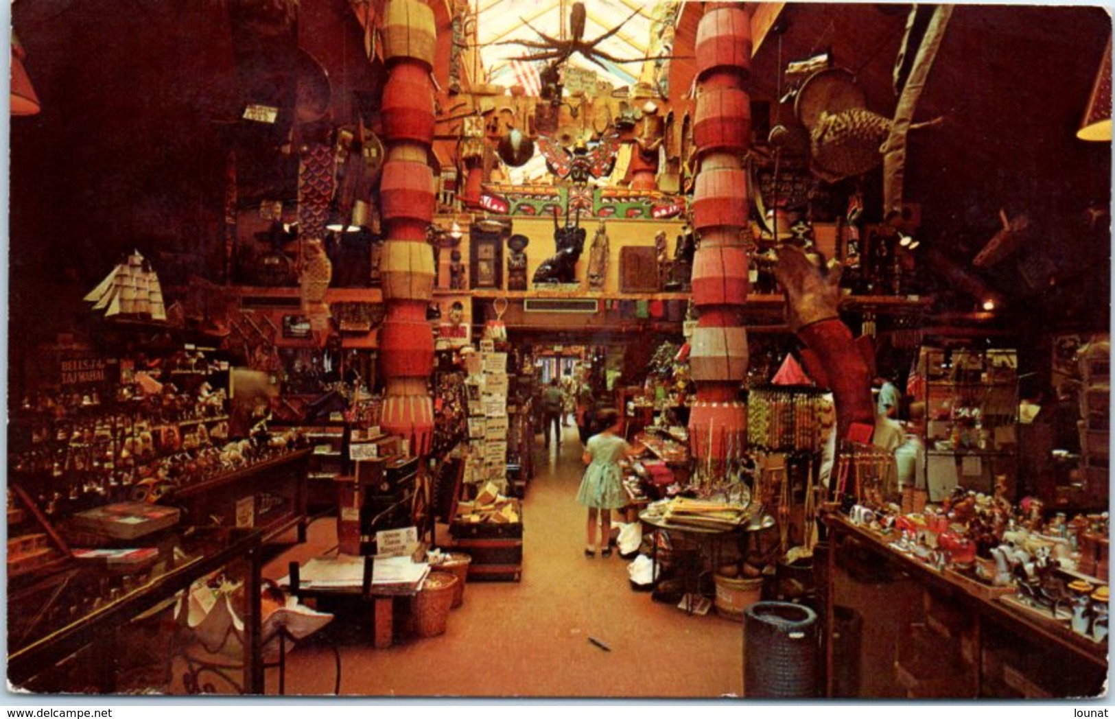 EKTachrome By Clifford B. Ellis - Interior View Of Ye Olde Curiosity Shop, Seattles World Famous  Timbres Kenedy - Seattle