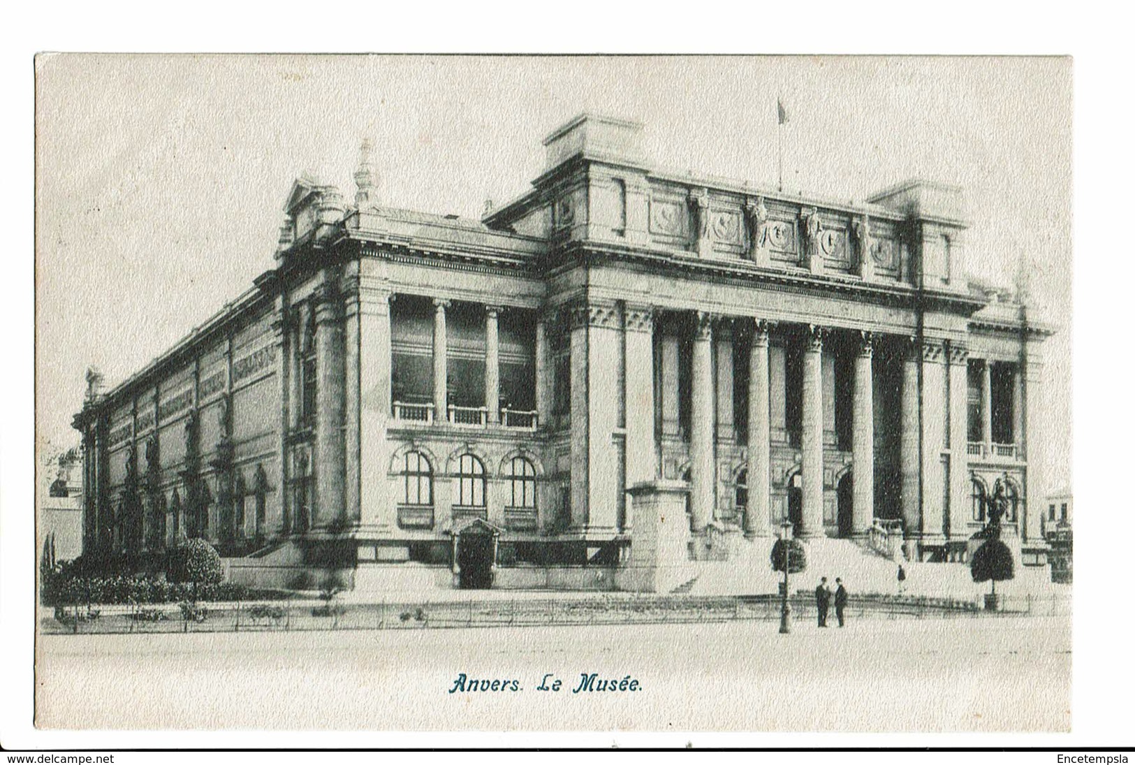 CPA - Cartes Postales -BELGIQUE -Antwerpen - Le  Musée  S3505 - Antwerpen