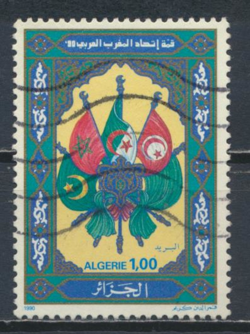 °°° ALGERIA ALGERIE - Y&T N°982 - 1990 °°° - Algérie (1962-...)